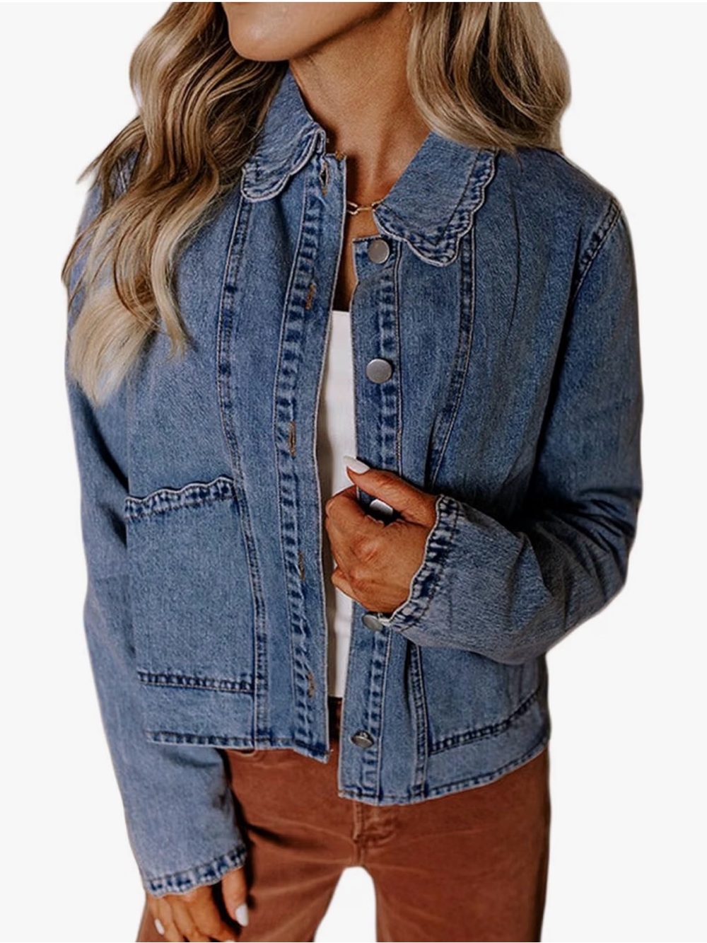 Women’s Blue Denim Jacket